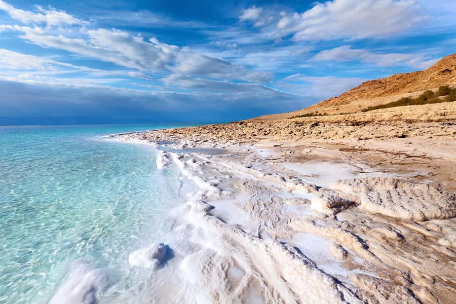 From Amman: Petra and Dead Sea Day Trip - Morning pickup from Amman or the airport