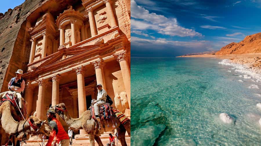 From Amman: Petra and Dead Sea Private Day Tour - Why this combination works so well