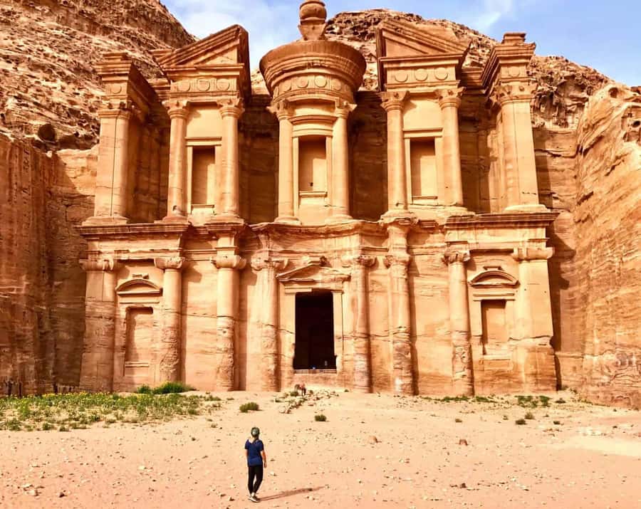 From Amman: Petra and Dead Sea Private Day Tour - The drive from Petra to the Dead Sea