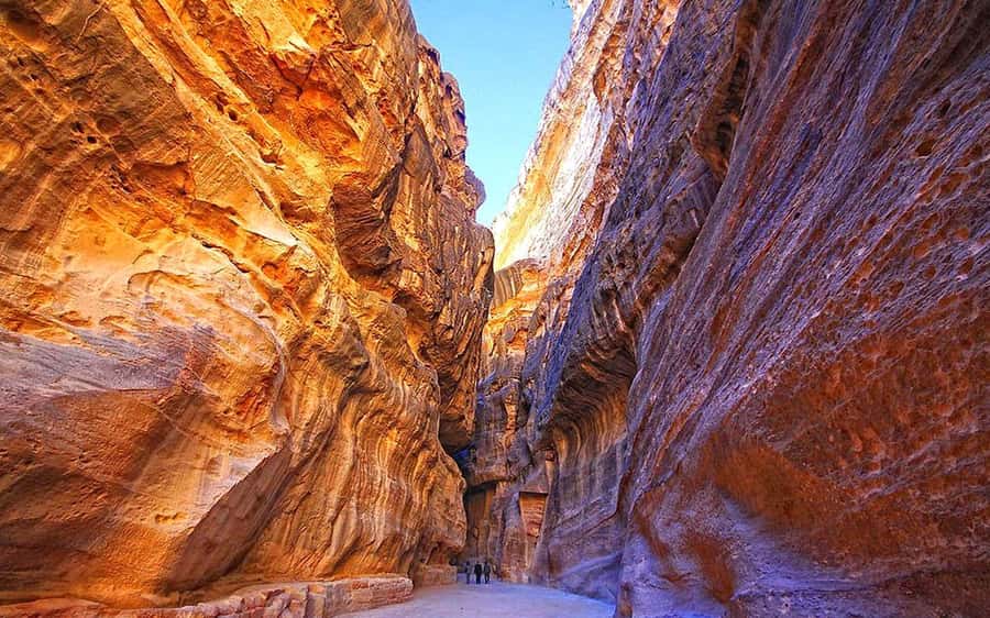 From Amman: Petra and Dead Sea Private Day Tour - How the timing really feels