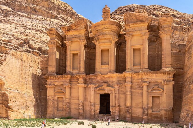 From Amman: Petra and Dead Sea private Full day tour - The private vehicle is a major part of the value