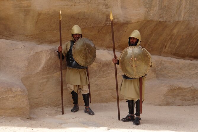 From Amman: Petra and Dead Sea private Full day tour - Driver service: useful, personal, and not quite a guided tour