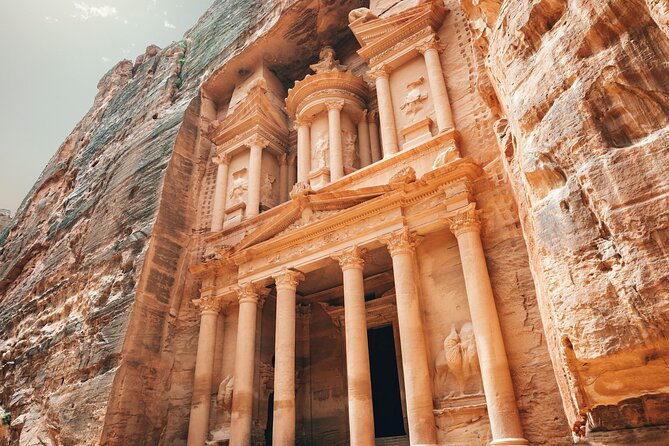 From Amman: Petra and Dead Sea private Full day tour - Tickets, resort access, and what is not included