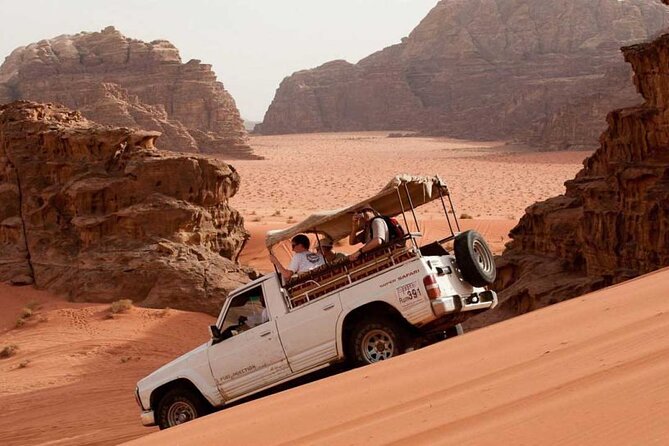 From Amman: Petra and Wadi rum Full day Tour - From Petra to Wadi Rum