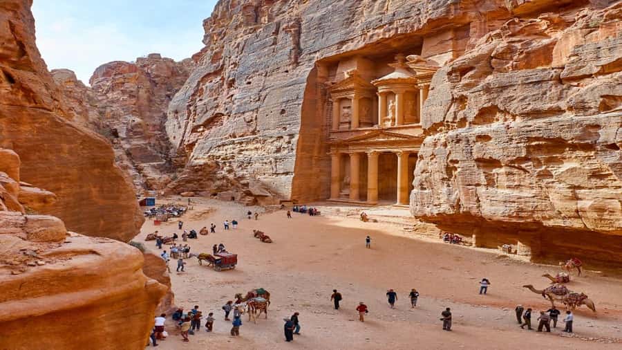 From Amman: Petra & Dead Sea Day Trip - Three hours at a five-star Dead Sea resort