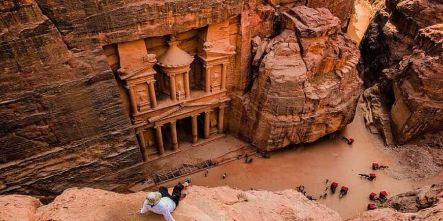 From Amman: Petra & Dead Sea Day Trip - What the $69 price really covers