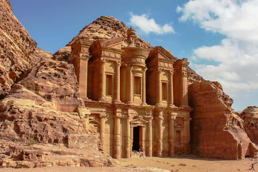 From Amman: Petra Private Tour - The Treasury and Petra’s famous first view