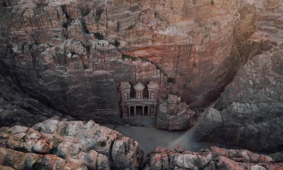 From Amman: Petra Private Tour - The Place of Sacrifice between the hills