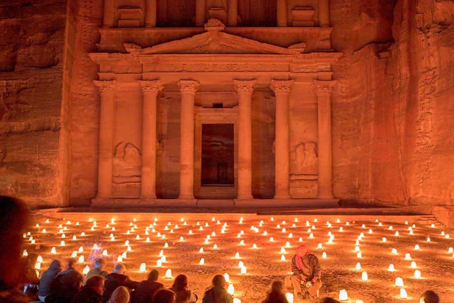 From Amman: Petra Private Tour - Arriving at Wadi Mousa and entering Petra