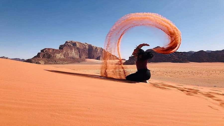 From Amman: Petra, Wadi Rum, and Dead Sea Private 2-Day Trip - Wadi Rum at sunset, then a Bedouin-style evening