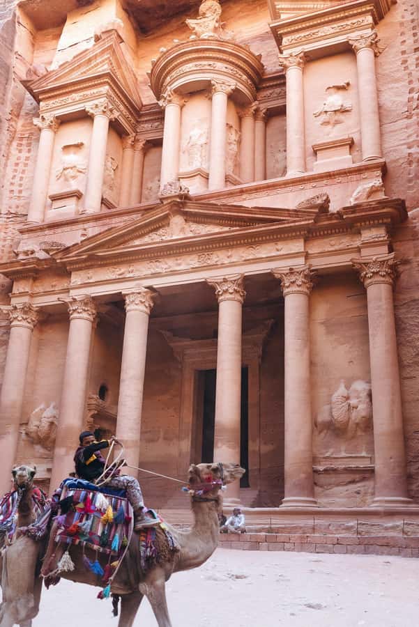 From Amman: Petra, Wadi Rum and Dead Sea Private 3-Days Tour - The Wadi Rum jeep ride is the active highlight