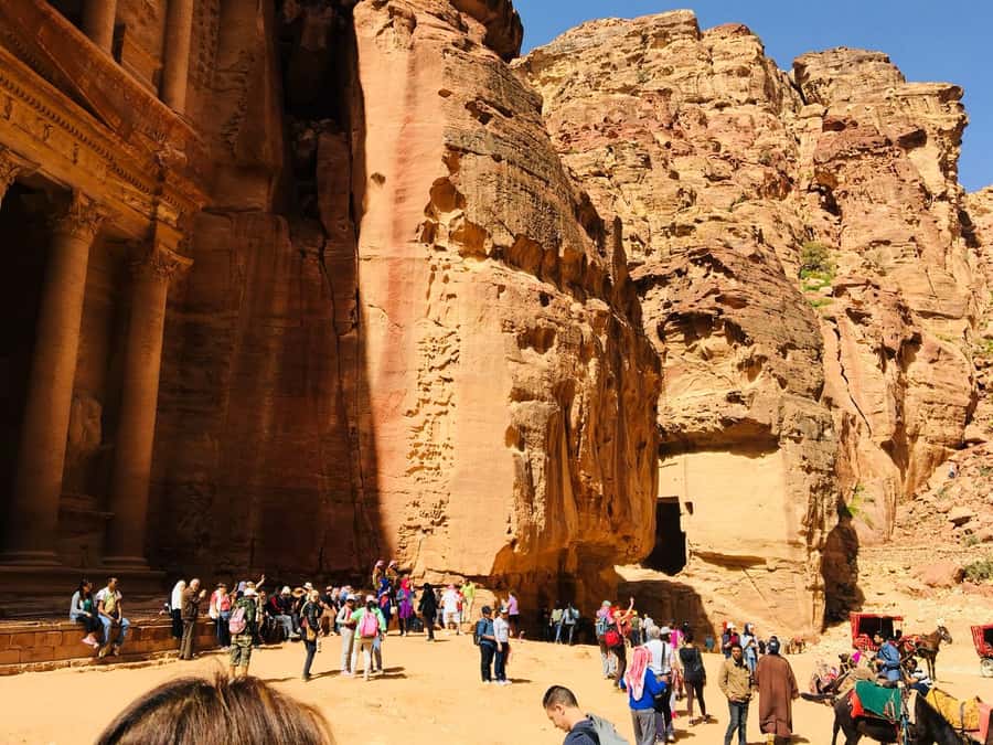 From Amman: Petra & Wadi Rum Day Trip - The Three-Hour Ride South from Amman