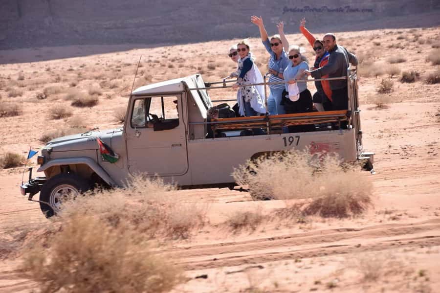 From Amman: Petra, Wadi Rum, & Dead Sea 2-Day Trip - The driver can make or break the schedule