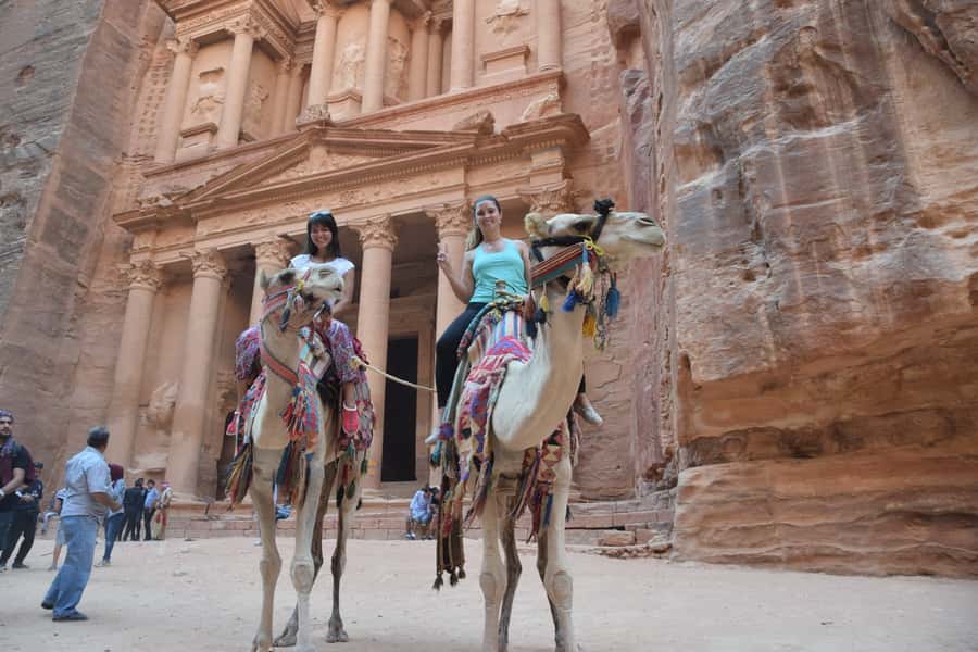 From Amman: Petra, Wadi Rum, & Dead Sea 2-Day Trip - Who should book this trip?
