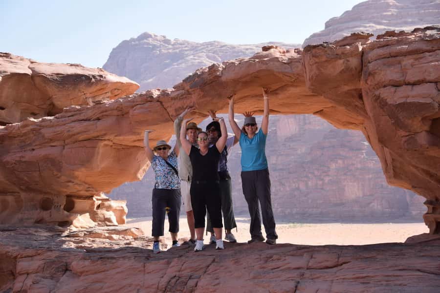 From Amman: Petra, Wadi Rum, & Dead Sea 2-Day Trip - The long road from Amman to Petra