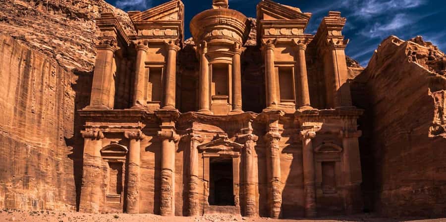 From Amman: Petra, Wadi Rum & Dead Sea 2 days private tour - Sunrise and the long ride to the Dead Sea