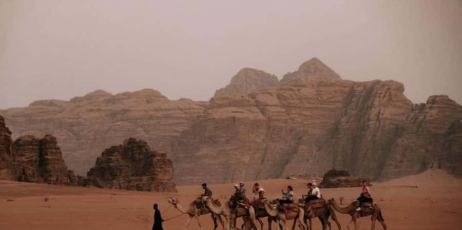From Amman: Petra, Wadi Rum & Dead Sea 2 days private tour - Floating at the Dead Sea