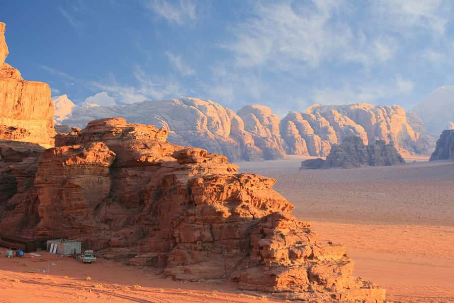 From Amman: Petra, Wadi Rum & Dead Sea 3-Day Tour - Petra deserves an early start and sturdy shoes