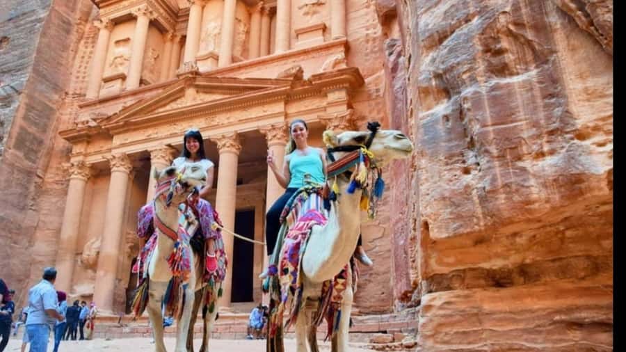 From Amman: Petra, Wadi Rum & Dead Sea 3 days private tour - Entering Petra and seeing more than the Treasury