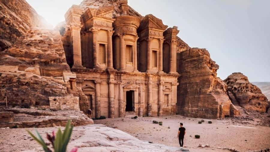 From Amman: Petra, Wadi Rum & Dead Sea 3 days private tour - The road to Wadi Rum and the Ottoman train station