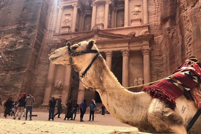 FROM AMMAN | Petra & Wadi Rum in one day | The Jordanian Mappers - Leaving Amman for southern Jordan