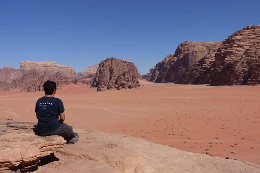 From Amman: Petra & Wadi Rum Private or group Day Tour - Should you book it?