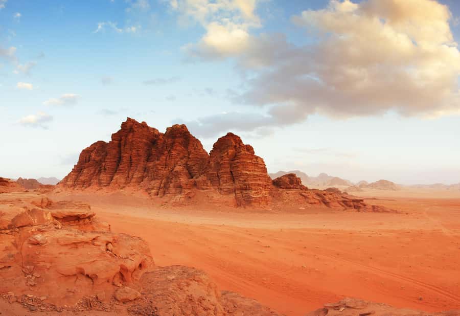From Amman: Petra & Wadi Rum Private or group Day Tour - The early departure from Amman