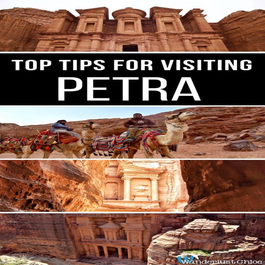 From Amman: Private Day Tour to Petra & Dead Sea (With lunch - An early start from Amman