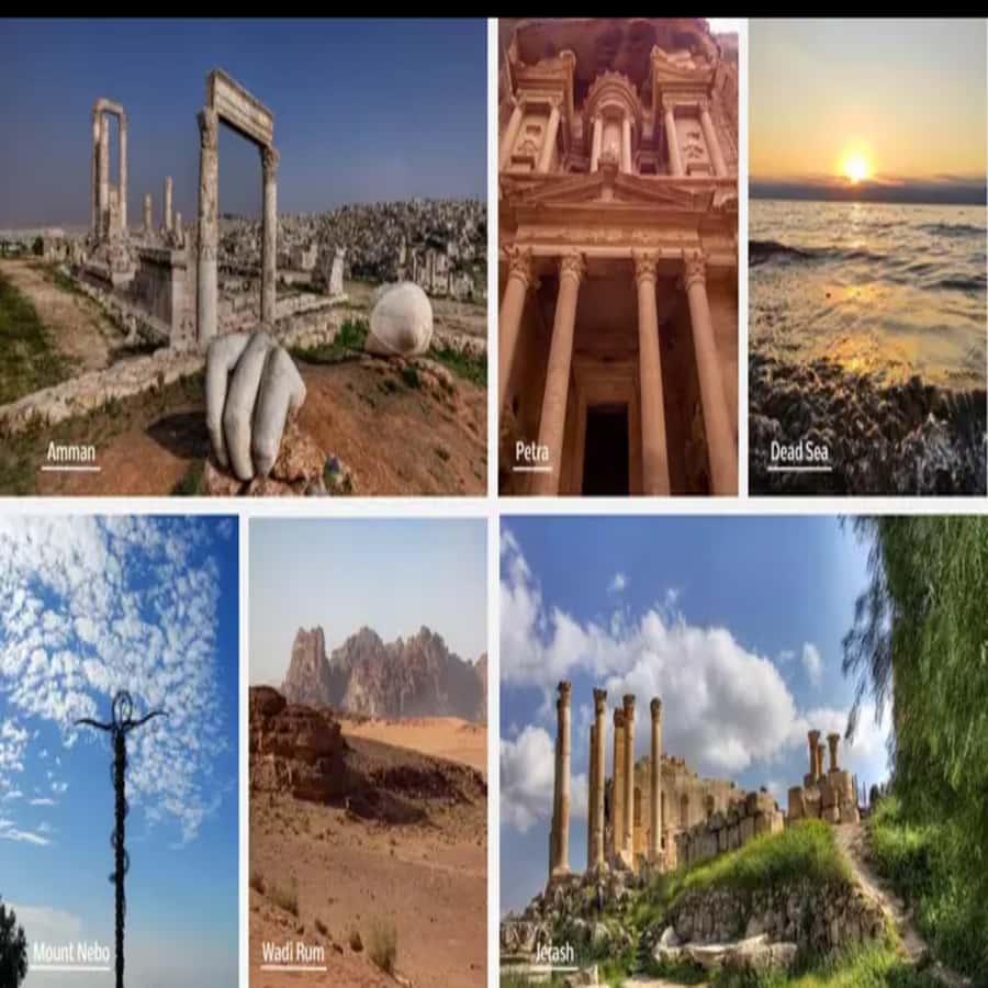 From Amman: Private Day Tour to Petra & Dead Sea (With lunch - Three hours to reach Petra