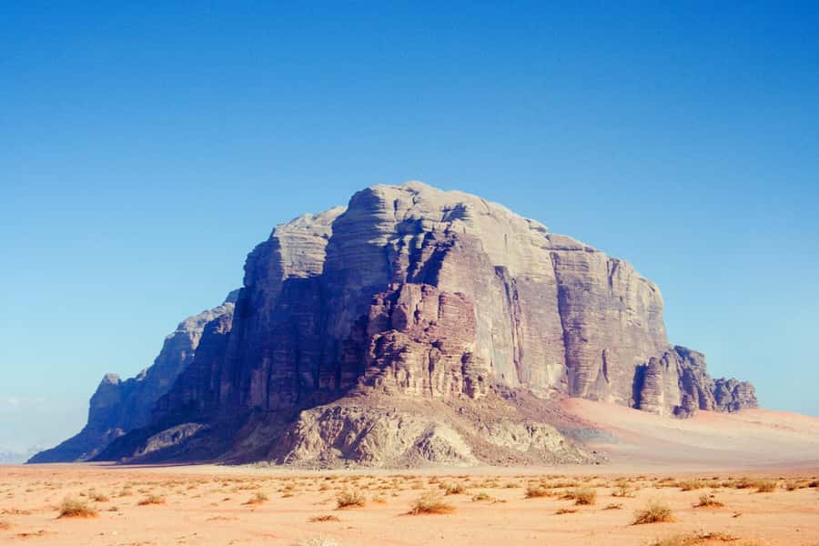 From Amman: Private Day Tour to Petra & Wadi Rum - Three hours among Petra’s rose-red stones