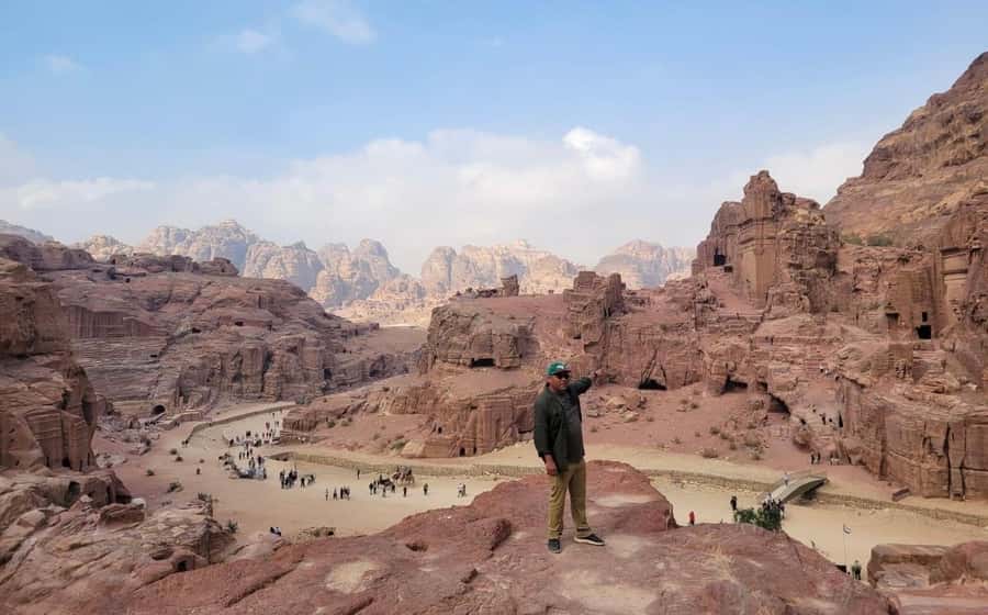 From Amman: Private Day Trip to Petra with Pickup - The Treasury and Theater