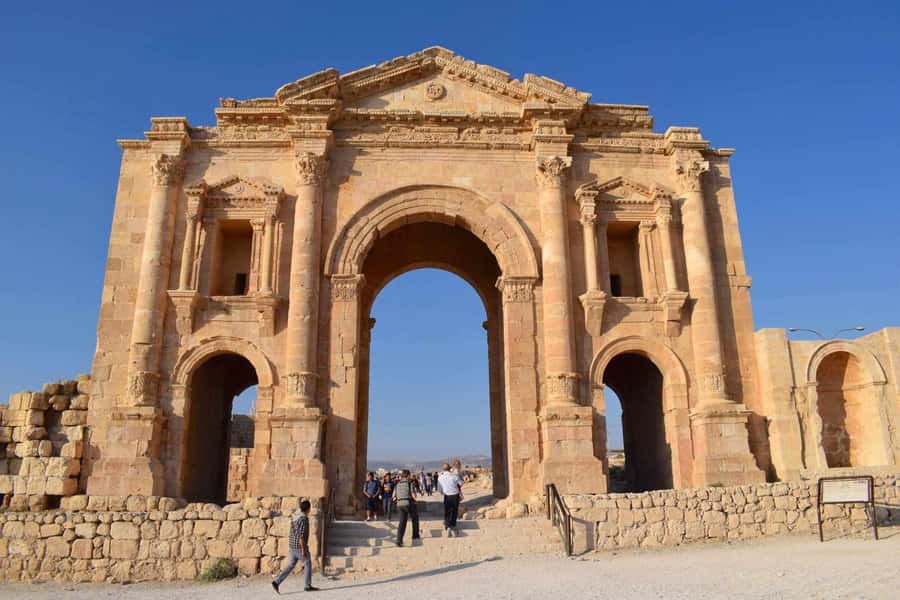 From Amman: Private Full day Amman city and Jerash tour - Key points at a glance