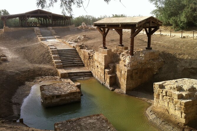 From Amman :Private Full day Dead sea and baptism site Tour - Leaving Amman for the Jordan Valley