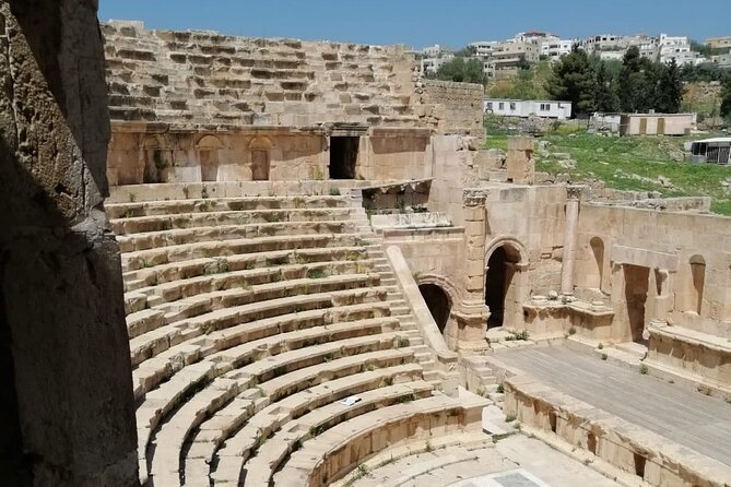 From Amman: Private Full Day Group Tour Jerash Ajloun and Amman - Jerash, the day’s main archaeological stop