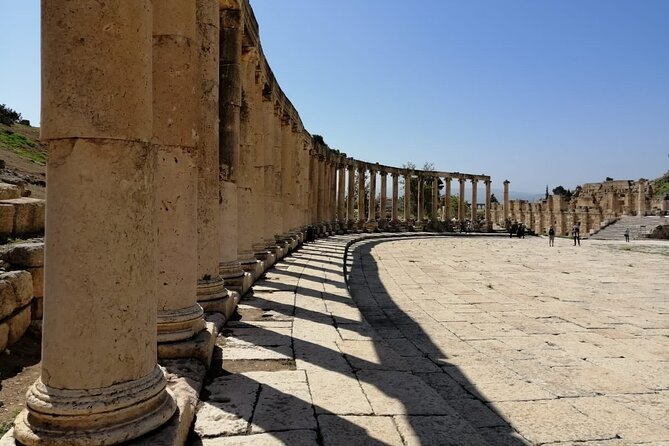 From Amman: Private Full Day Group Tour Jerash Ajloun and Amman - Ajloun Castle and the Jordan Valley view