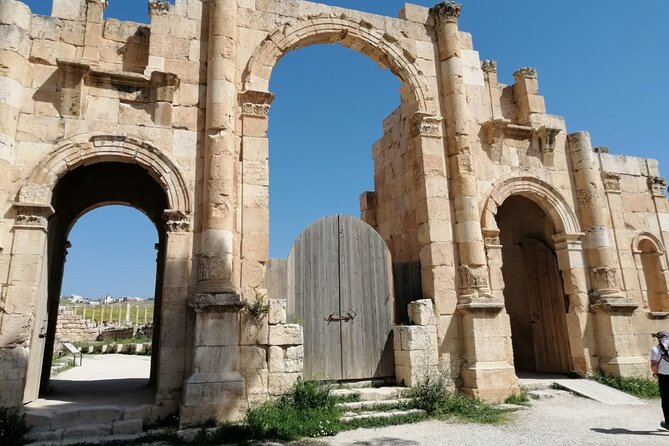 From Amman: Private Full Day Group Tour Jerash Ajloun and Amman - Amman Citadel, where the city begins
