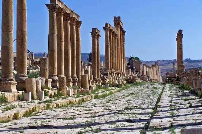 From Amman: Private Full Day Tour Jerash Ajloun & Um Qais - Leaving Amman for Jerash