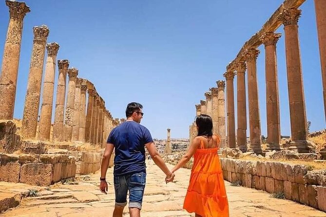 From Amman: Private Full Day Tour Jerash Ajloun & Um Qais - What is included and what costs extra