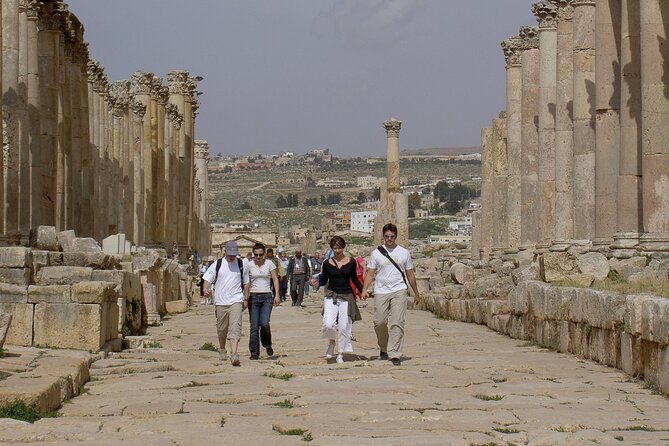 From Amman :Private full day tour to Jerash ,Ajoune and Um Qais - What the driver adds to the day