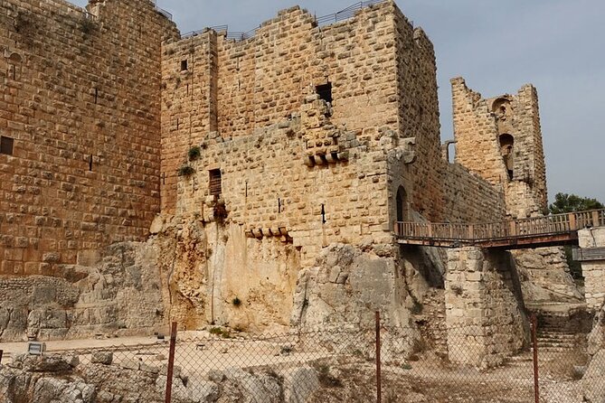 From Amman :Private full day tour to Jerash ,Ajoune and Um Qais - The real value of $88 per person