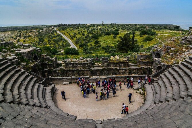From Amman :Private full day tour to Jerash ,Ajoune and Um Qais - Practical advice for a smoother day