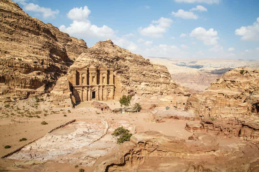 From Amman: Private full Day Tour to Petra & little Petra - Key points at a glance