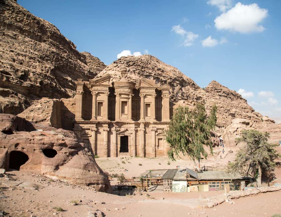 From Amman: Private full Day Tour to Petra & little Petra - Walking through the Siq to the Treasury