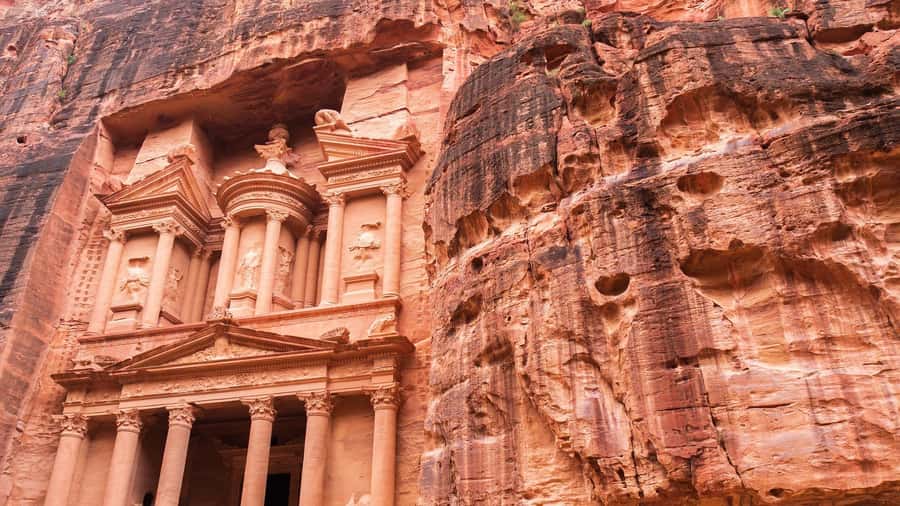 From Amman: Private full Day Tour to Petra & little Petra - The value of a private group