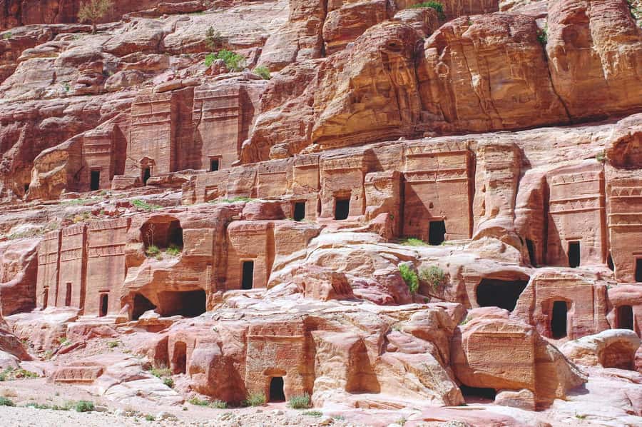 From Amman: Private Full-Day Tour to Petra with Pickup - Petra’s Nabataean story in plain view