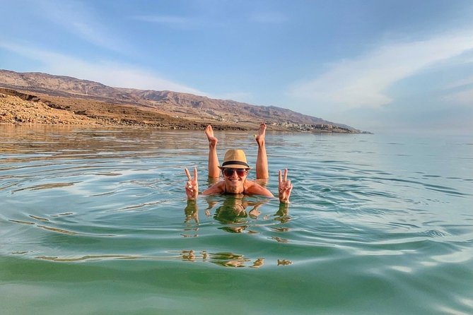 FROM AMMAN | Round Trip To Dead Sea | Lunch & Admission fees included - Leaving Amman In A Private Vehicle