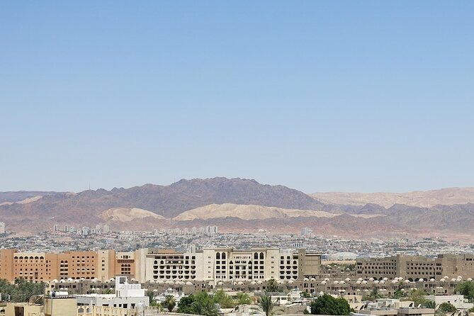 From Amman to (Aqaba, Wadi Rum and Petra) - Day 3: Free time in Aqaba before returning to Amman