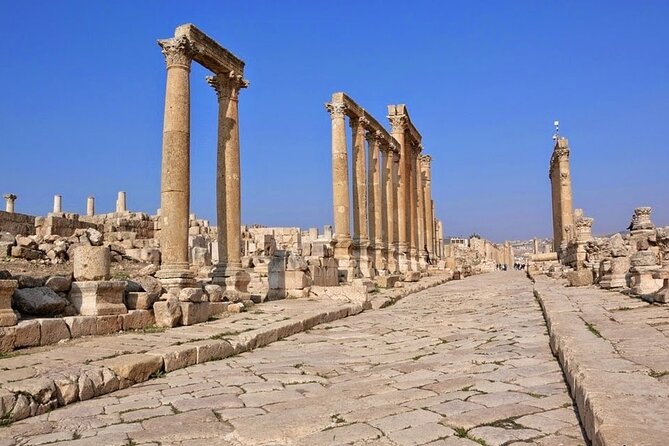 From Amman to North ( umm qais, Jerash and ajloun) - Booking flexibility and the small print