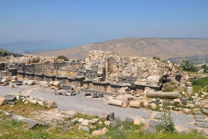 From Amman to North ( umm qais, Jerash and ajloun) - Jerash and its Roman street plan