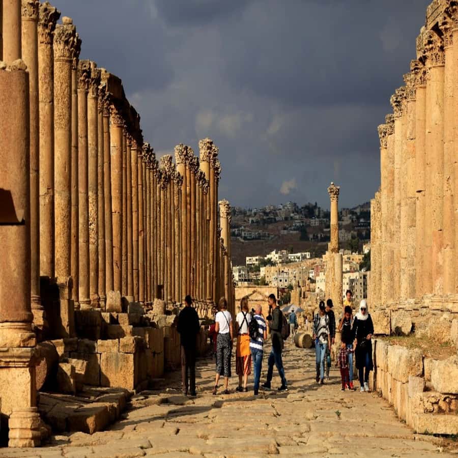 From Amman Trip To Jerash - Two hours among Jerash’s Roman monuments
